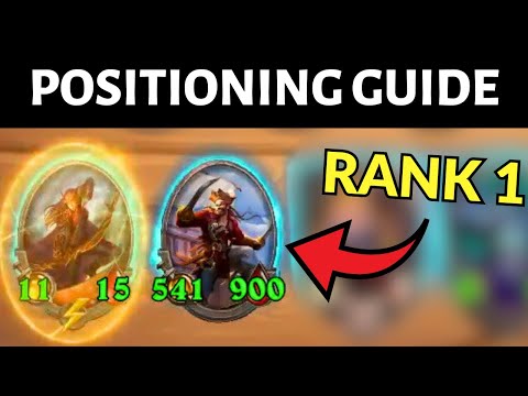 Positioning Explained by a PRO | Hearthstone Battlegrounds Guide