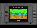 Pac land lynx Atari 1991