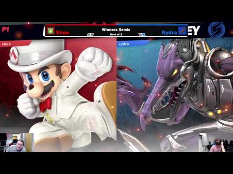 The Midweekly #7 - Winners Semis - Shoe (Mario/Palutena) vs Rydra (Ridley)