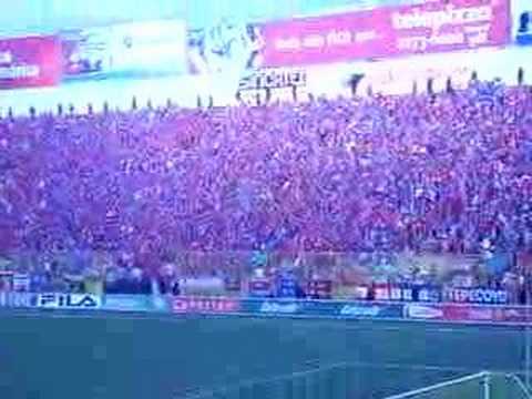 "Turba Roja-kekochancho kute mira q distintos somos" Barra: Turba Roja &bull; Club: Deportivo FAS