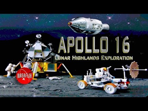 NASAFLIX - APOLLO 16: The Lunar Exploration - MOVIE