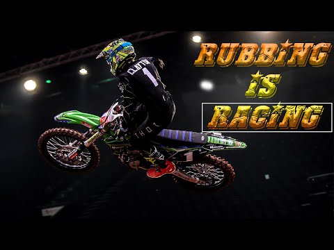 250 Takes On 450's In Amazing Intense Arenacross Racing