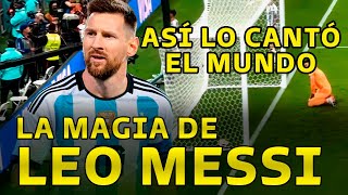 Download lagu This Is How the World Sang Messi's Goal | Julian | Argentina vs. Croatia mp3