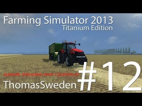 Let's Play Farming Simulator 2013 Courseplay Tutorial #12 - do the  Fertilizing with cp