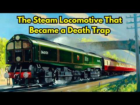 The Steam Locomotive That Became a Death Trap - The Leader Class Locomotive #leader #class #fyp