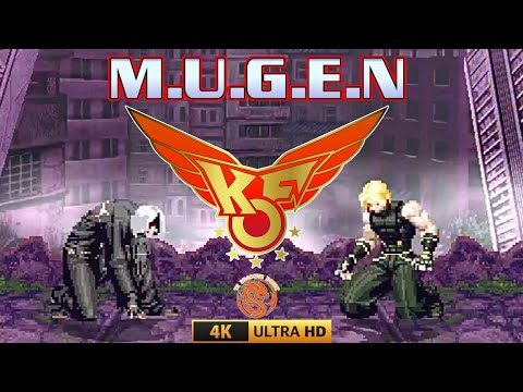 [KOF Mugen] ▰ (Element-Kyo) Vs (Element-Adel) ▰ High Level Matches - 4K
