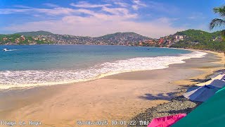 🔴 Zihuatanejo - En vivo Playa La Ropa live webcam