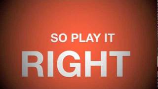 The Bright Things - Rocking Your Body LYRIC VIDEO