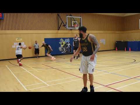 2022 Surrey Spring Elite League - Bounceback vs Tribe - Roundball BC