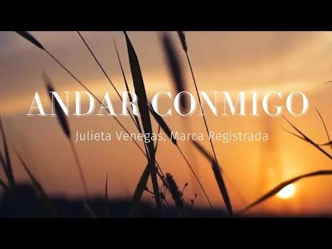 Andar conmigo- Julieta Venegas & Marca registrada [ LETRA, Lyrics ]