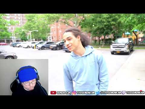Demon Kam Reacts to Bdot Goon Shows Fucious A Tour Of Courtlandt And Sha Ek Pops Up In The Hood Vlog