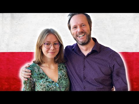 Swede trying to speak Polish in Poland - Language Challenge