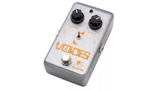 Video thumbnail for Cluster Voices-2 Envelope Filter - Part 1 - No Talking Demo by Nacho Marty Meyer