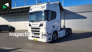 Tracteur routier Scania R580 6X2 NL-Truck Retarder Full-Air Liftachse Leather LED Navi à vendre - Image 4 | Autoline SN Tracteur routier Scania R580 6X2 NL-Truck Retarder Full-Air Liftachse Leather LED Navi | Image 4 - Autoline