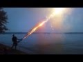 Firework Minigun "Original video"