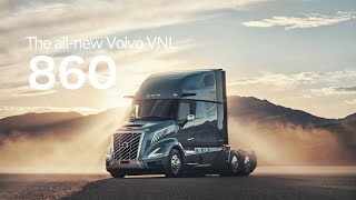 Volvo The all-new Volvo VNL 860 Exterior Walkaround