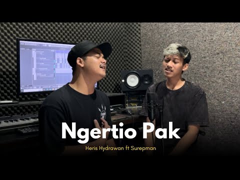 HERIS HYDRAWAN - NGERTIO PAK ( ACOUSTIC )