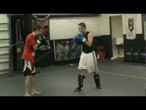 johnny sparing bobby "brother vs brother"