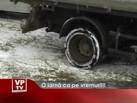 O iarnă ca pe vremuri