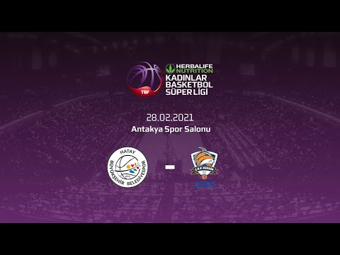 Hatay Büyükşehir Belediyespor - Çbk Mersin Yenişehir Belediyesi Herbalife Nutrition KBSL 22.Hafta
