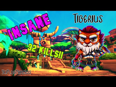 Tiberius is God Tier| 32 Kills| 100k+ DMG