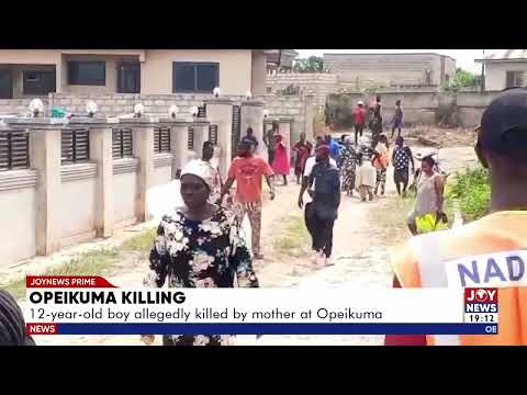 Opeikuma killing: 12-year-old boy allegedly killed by mother at Opeikuma