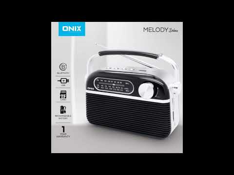 ONIX Radio on Amazon Unboxing II Portable Music player