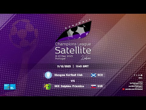 Glasgow KC - SKK Dolphins Prievidza | IKF KCL Satellite (2025-26)