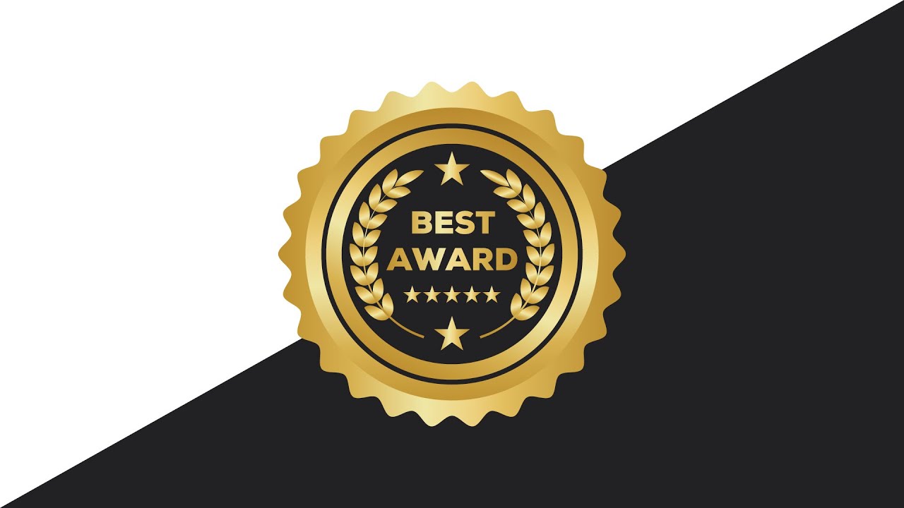 🔥 How to Create a Golden Award Badge Design in Illustrator | Best Award Logo Tutorial