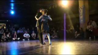 LAILA Y LEANDRO OLIVER EN LA VIRUTA (SEPTIEMBRE 2010)