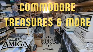 Commodore Treasure Trove & More