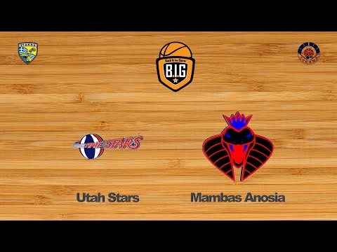 Utah Stars 55 - 70 Mambas Anosia Team | 10η Αγων. BIG League 2
