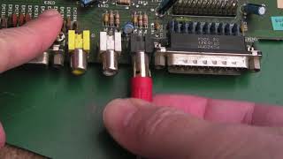 Commodore Amiga A2000 Missing Audio Channel Repair