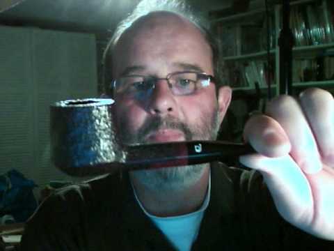 Pfeife rauchen: BJARNE (Nielsen), Sand rot/schwarz # 1 (Pott)