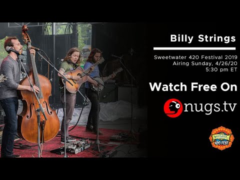 Billy Strings: Sweetwater 420 Festival 2019