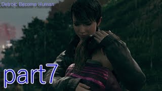 Detroit Become Humanを楽楽実況プレイpart7