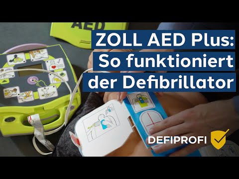 Zoll AED Plus - Einfache Anwendung zur Lebensrettung | Defiprofi