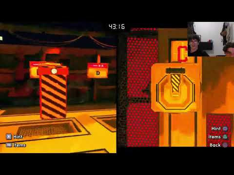 Escape academy - What lies below - co-op speedrun - 4:59 skipless