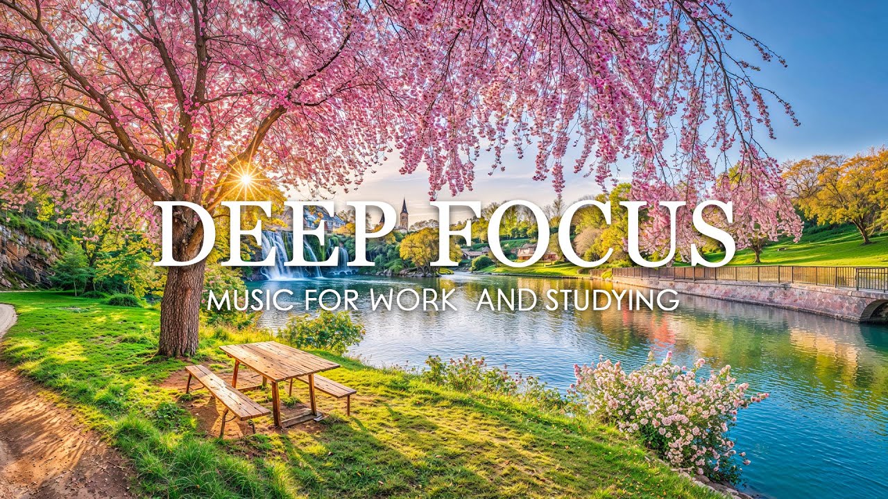 Deep Focus Music To Improve Concentration - 3 Hours of Ambient Study Music to Concentrate #2