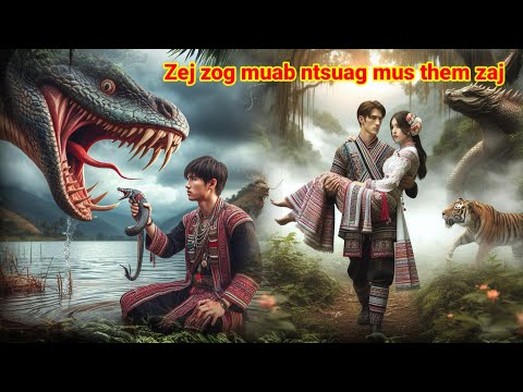Dab neeg Zej zog muab ntsuag mus them zaj (Dragon story) 1/6/2024