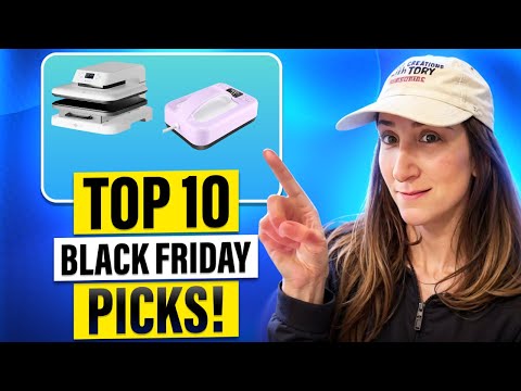 Top 10 Craft Products To Buy On Black Friday