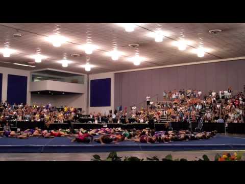 Elite Group Routine - 2011 Acro Nationals