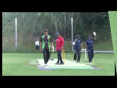 M Sher Sahak 4 Wickets Vs Stabekk CC ( Div 1 Norway ) 2020