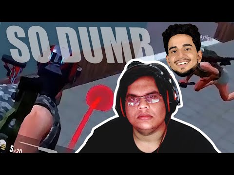 THE DUMBEST PUBG PLAYER IN THE WORLD feat. 
