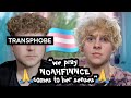 THIS TRANSPHOBIC CHRISTIAN IS QUITE LITERALLY THE WORST NOAHFINNCE