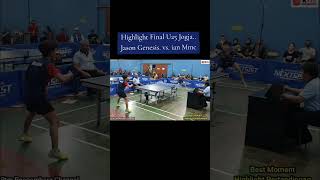 Download lagu Final U25 Putra Jogja 🏓 Jason Genesis vs ian Mmc mp3