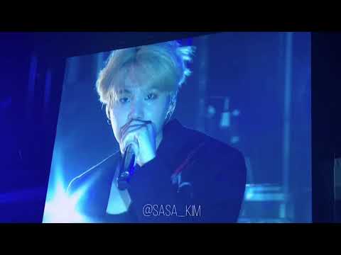 190406 SUGA SEESAW FANCAM (방탄소년단) BTS LOVE YOURSELF IN BANGKOK DAY 1