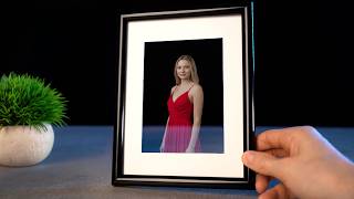 I made a 3D Hologram Frame – Amazing Phone Illusion