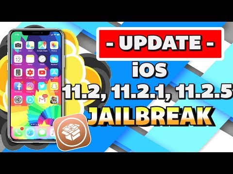 *UPDATE* iOS 11.2 - 11.2.5 Jailbreak News! iPhone, iPad, iPod (iOS 11.2, 11.2.1, 11.2.2, 11.2.5)