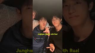 Download lagu with Junghwan's favorite singer #트레저 #treasure #ruel #junghwan #jeongwoo mp3